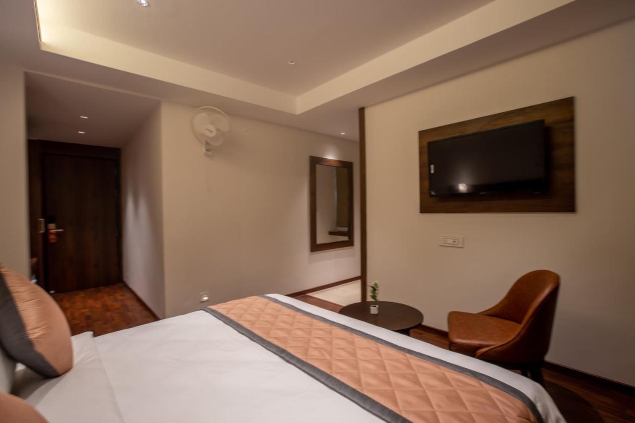 Golden Fortune Inn Hotel Bengalúr Exteriér fotografie