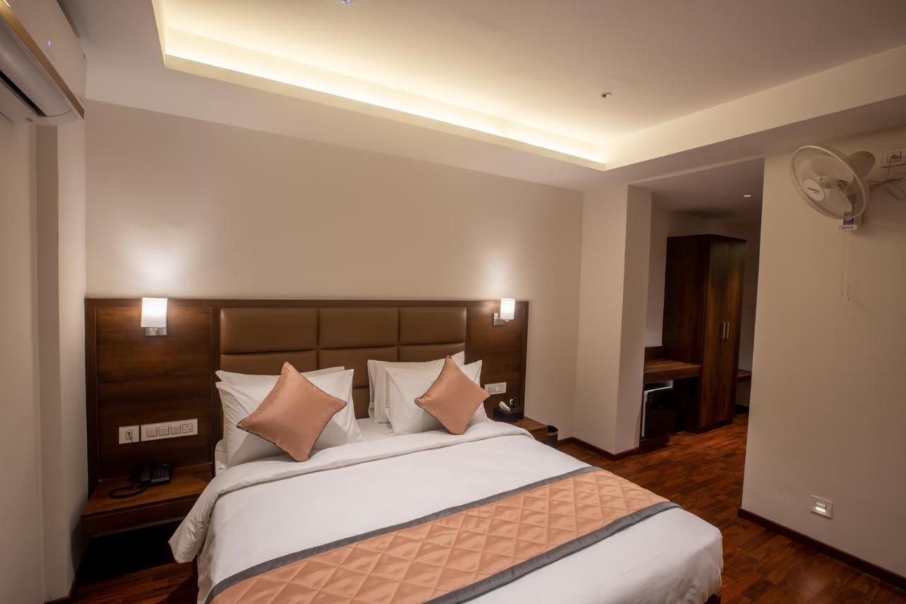 Golden Fortune Inn Hotel Bengalúr Exteriér fotografie
