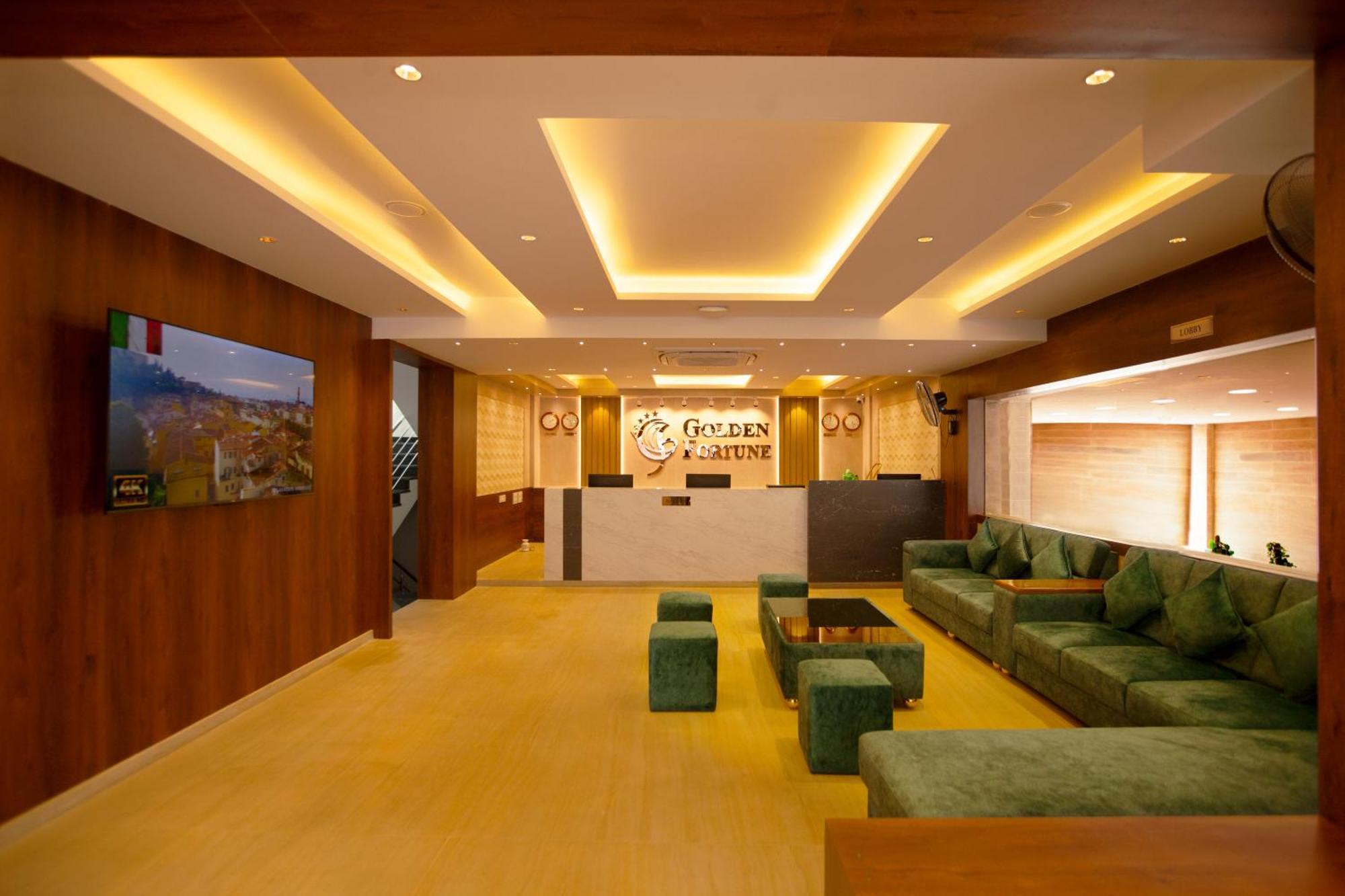 Golden Fortune Inn Hotel Bengalúr Exteriér fotografie