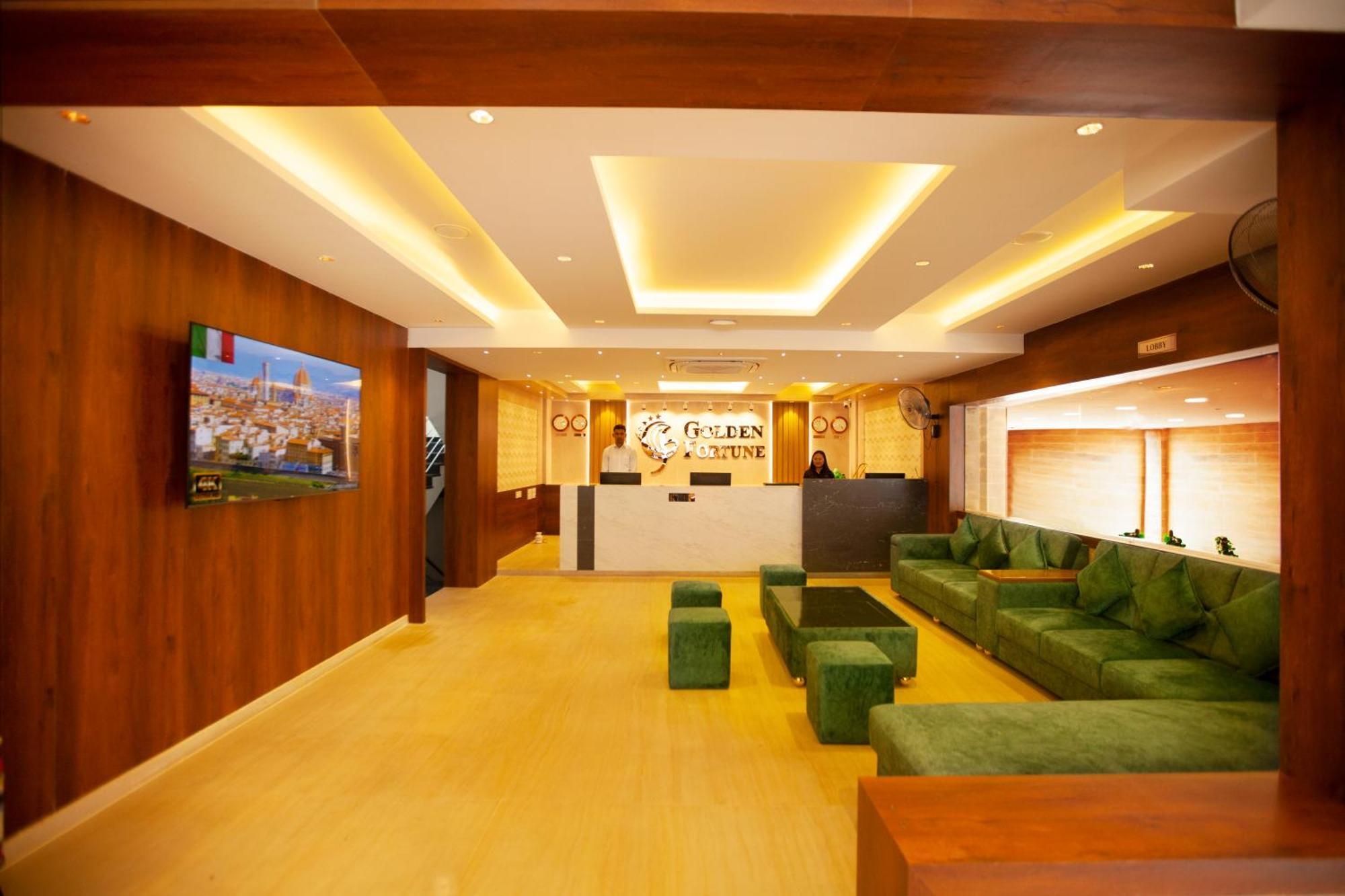 Golden Fortune Inn Hotel Bengalúr Exteriér fotografie