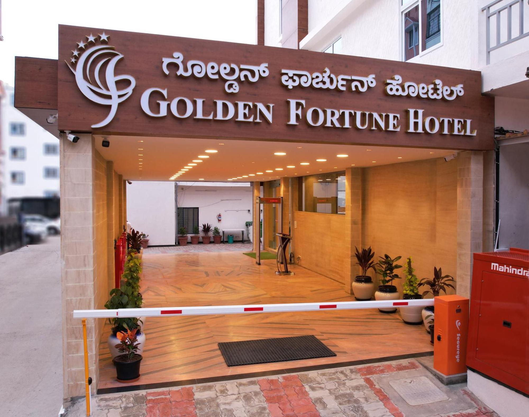 Golden Fortune Inn Hotel Bengalúr Exteriér fotografie