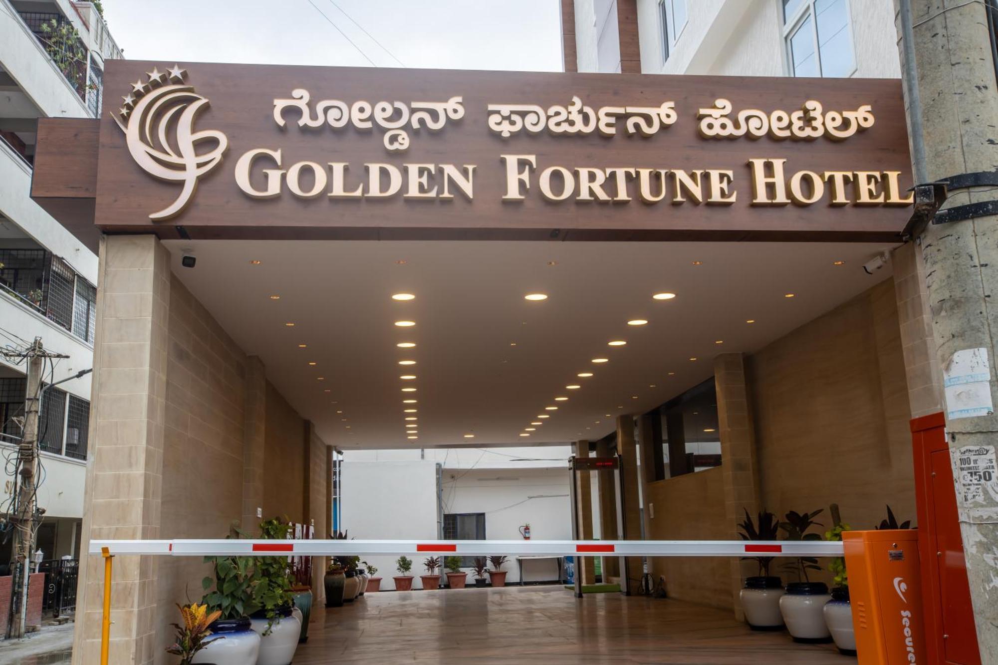 Golden Fortune Inn Hotel Bengalúr Exteriér fotografie